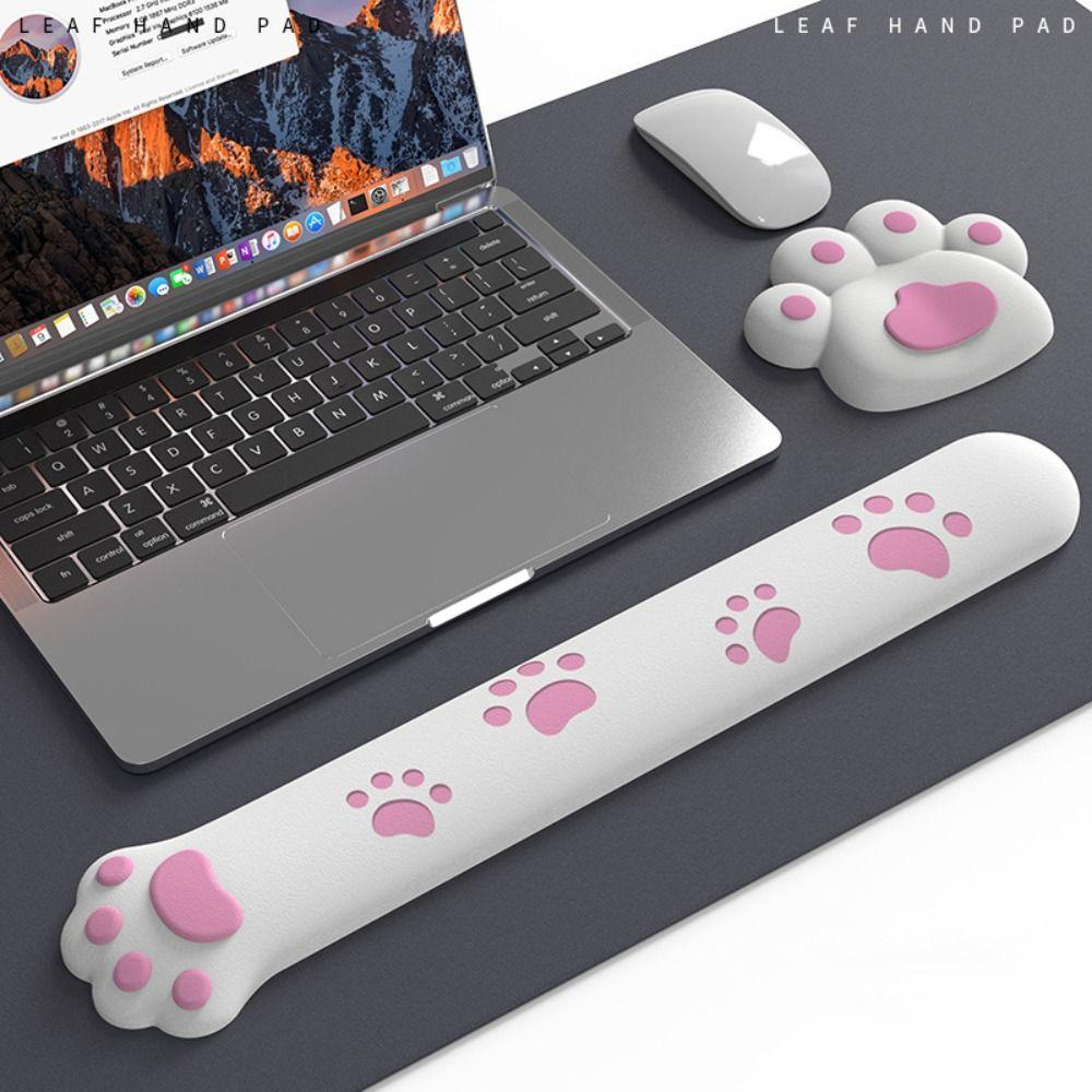 Non-Slip Wrist Rest Pad Protection Hand Support Mouse Pad Cute Elbow Rest Mat
