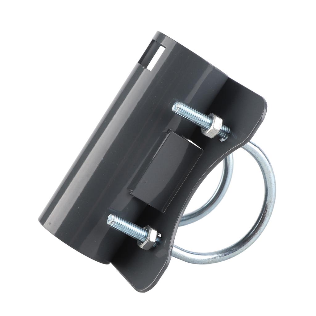 Aerial Mast Pipe Bracket Stainless Steel 30mm to 50mm Adjustable U Shape Antenna Mounting Bracket Pole to Pipe Mounting