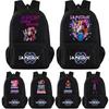 Kpop Demon Hunters Printed Backpack for Teenager Student Girl Boy Bookbag Schoolbag Women Large Capacity Travel Bag Kid Gift Rucksak