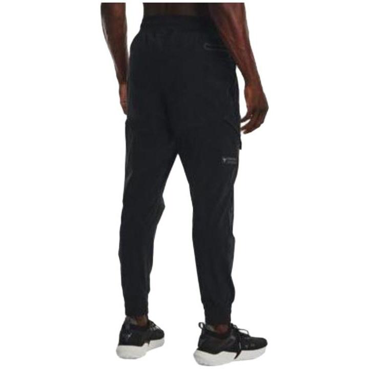 Under Armour Брюки Project Rock Unstoppable 'Черный' Мужские 1373572-002