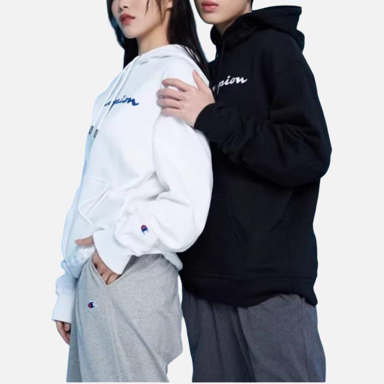Champion Толстовки унисекс с капюшоном (Несъемный) Умеренный Другой GF89H-145544