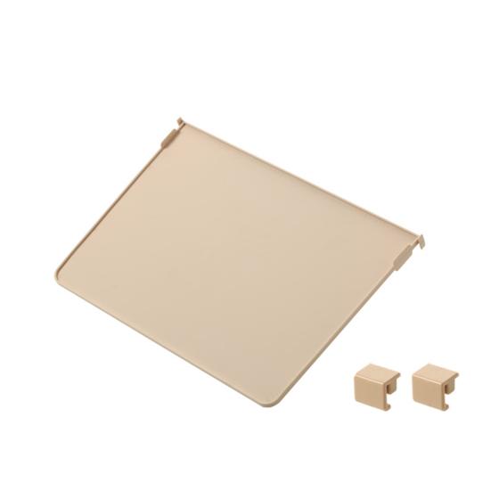 Многослойный ящик для хранения одежды большой емкости, пластиковый практичный регулируемый чехол для хранения одежды для дома