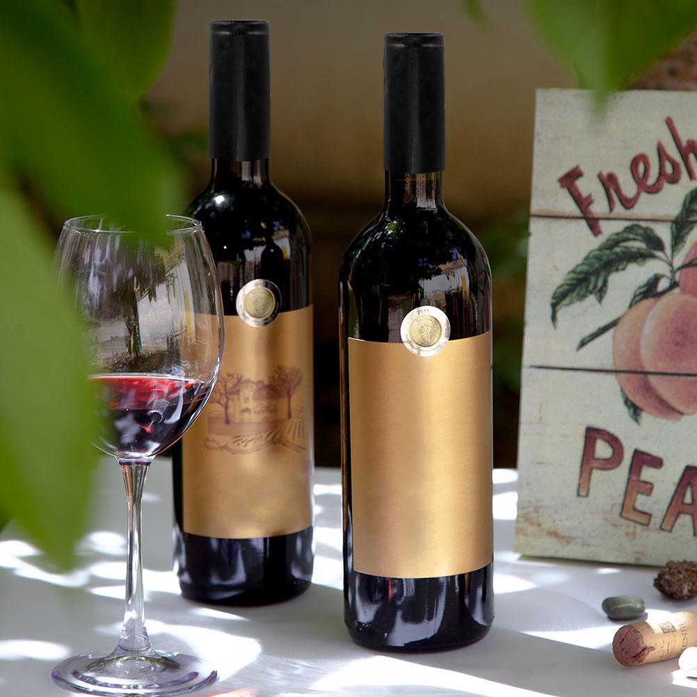 200 шт. Термоусадочные колпачки для бутылок Термоусадочные колпачки Уплотнительные колпачки для бутылок Термоусадочная пленка для бутылок