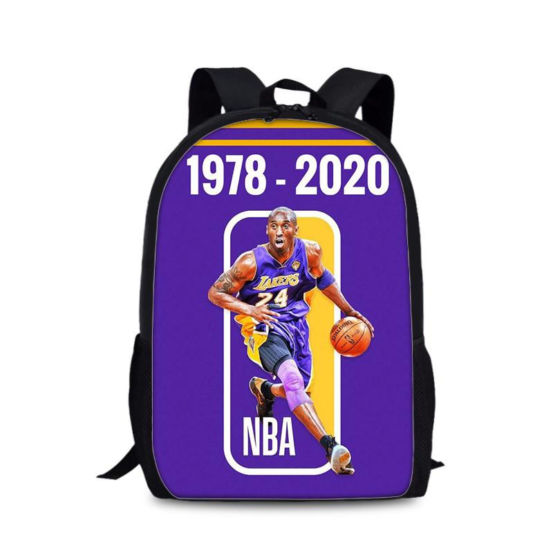 Школьный рюкзак Kobe Bryant из нейлона для повседневного использования и занятий спортом