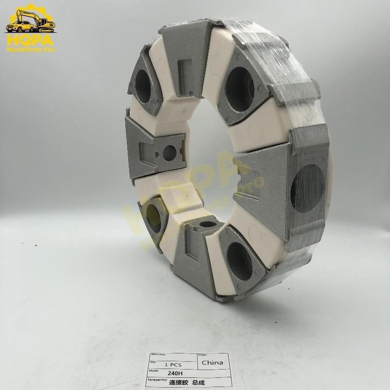CA3244184 324-4184 3244184 240H Coupling GP-Flexible For Caterpillar Excavator 345C 345C L 345C MH W345C MH