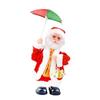 Musical Santa Claus Umbrella Toy - Christmas Gift Decoration Ornament