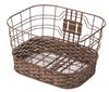 Корзина для хранения в стиле ротанга, коричневая, ширина 370 x глубина 300 x высота 220 мм NCB2143S