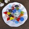1/5/10Pcs Vintage Glass Sweets Wedding Party Candy Christmas Decoration Gift