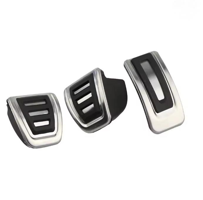 Педали автомобиля с левым рулем Топливо Тормоз Газ Подставка для ног Накладка на педаль для A4 B8 S4 RS4 Q3 A5 S5 RS5 8T Q5 8R SQ5 A6 C7 A7 S7 S6 4G A8 S8 4H