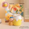 Goofy Cartoon Large Capacity Key & Pen Holder - Desktop Ornament & Gift for Graduation or Teacher's Day