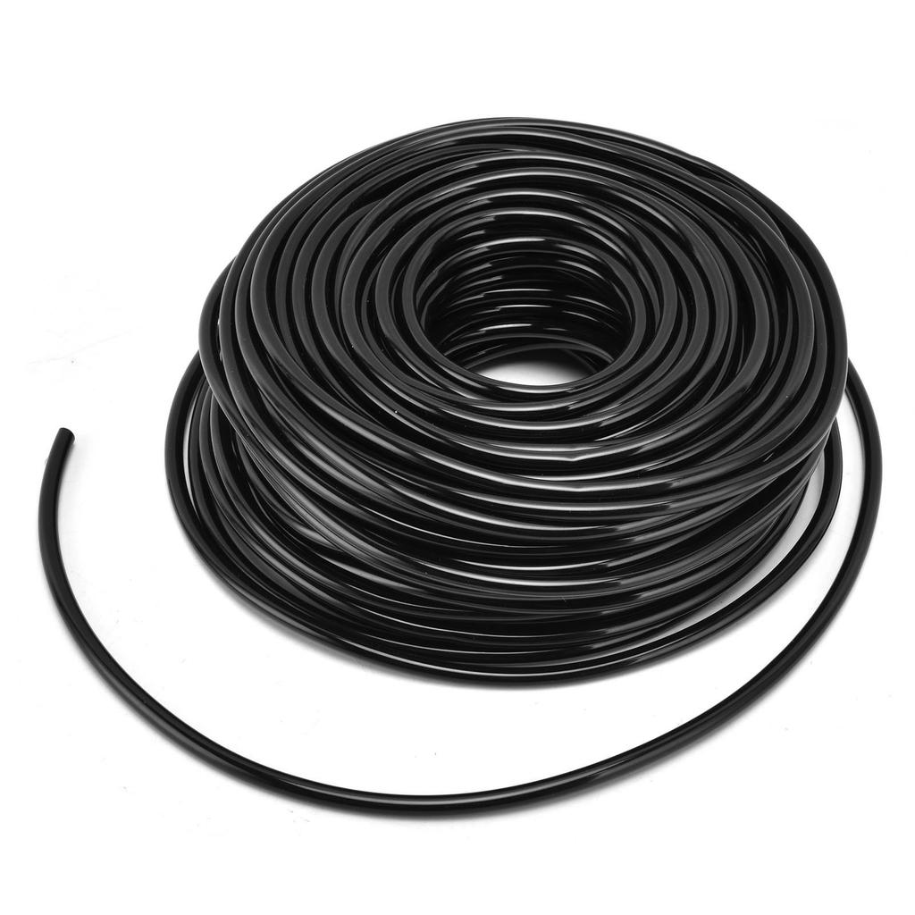 50m 164ft 4 7 Drip Irrigation Tubing Pipe Flexible Hose for Garden Flower Bed Lawn Agriculture