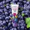 VUCA Junior Mild Breath Care Vegan Toothpaste Grape Flavor 110g (4 Pack) + 1 Junior Vegan Strawberry Free