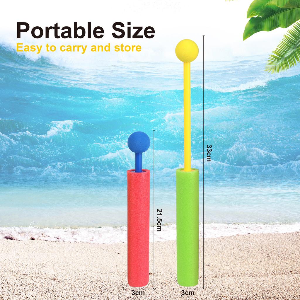 21.5Cm Mini Water Guns For Kids - 30 Ft Soaker Blasters For Outdoor Play Summer Pool Beach, Backyard Water Battles Family Fun