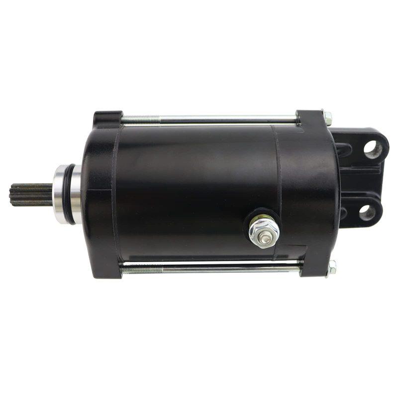Starter Motor And Solenoid Relay For Yamaha WaveRunner VX1100 VX1100A VX1100B VX1100C 1052cc OEM NO.6D3-81800-00 6B6-81940-00-00