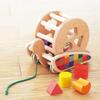 BorneLund BAJO Colorful Pull Toy (for ages 1.5 years and up) BAJ37840