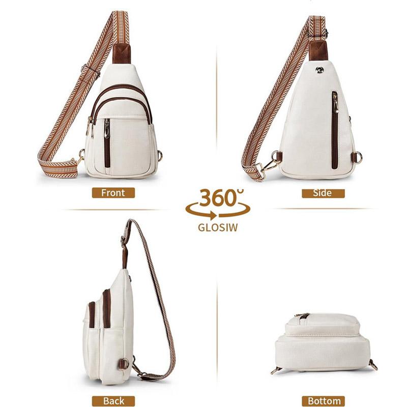 1 шт. сумки через плечо для женщин, сумка-слинг с блокировкой RFID для женщин, поясная сумка из веганской кожи для женщин, поясная сумка