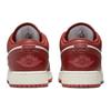 Детские кроссовки Air Jordan 1 Low SE GS Dune Red White Lobster Sail FJ3465-160
