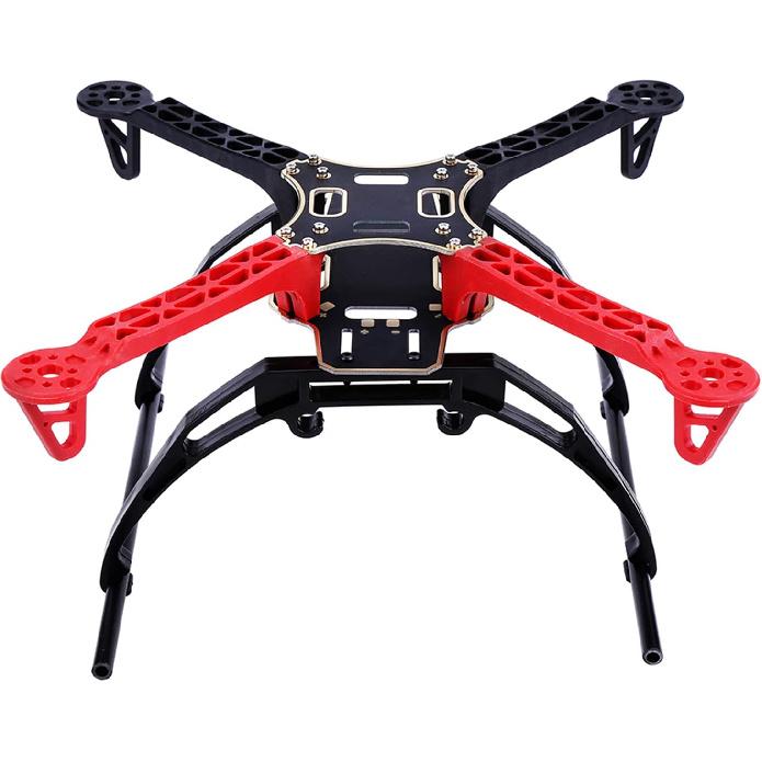 Quadcopter Frame, RC Aircraft Drone Frame Kit RC Accessory Integrated PCB Board Compatible with F330
