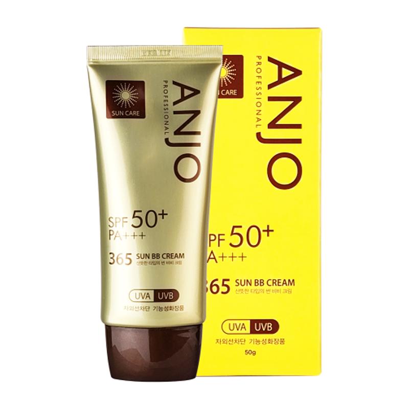 ANJO Sun BB Cream SPF 50+ PA+++/ 4 Options