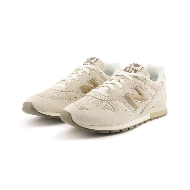 New Balance 996 Unisex Low Top Casual Shoes Fabric Pigskin Comfortable Versatile U9965C4