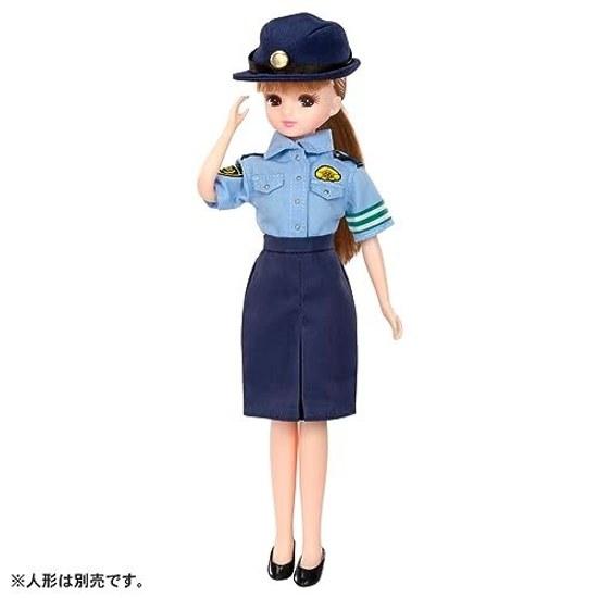 Takara Tomy Ликка-тян Платье LW-10 Я Хочу Быть Полицейским