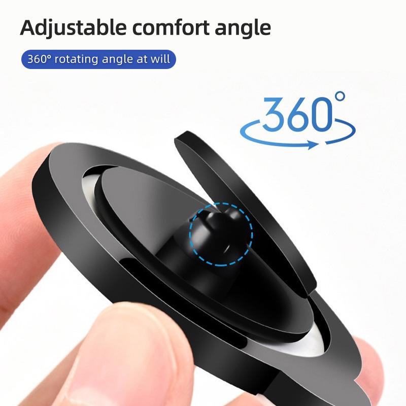 RSQ1 Car Stickers Rearview Mirror Auxiliary Blind Spot Assist Mirror with Suction Cup For VW Scirocc Beetle Tiguan Sharan Touran