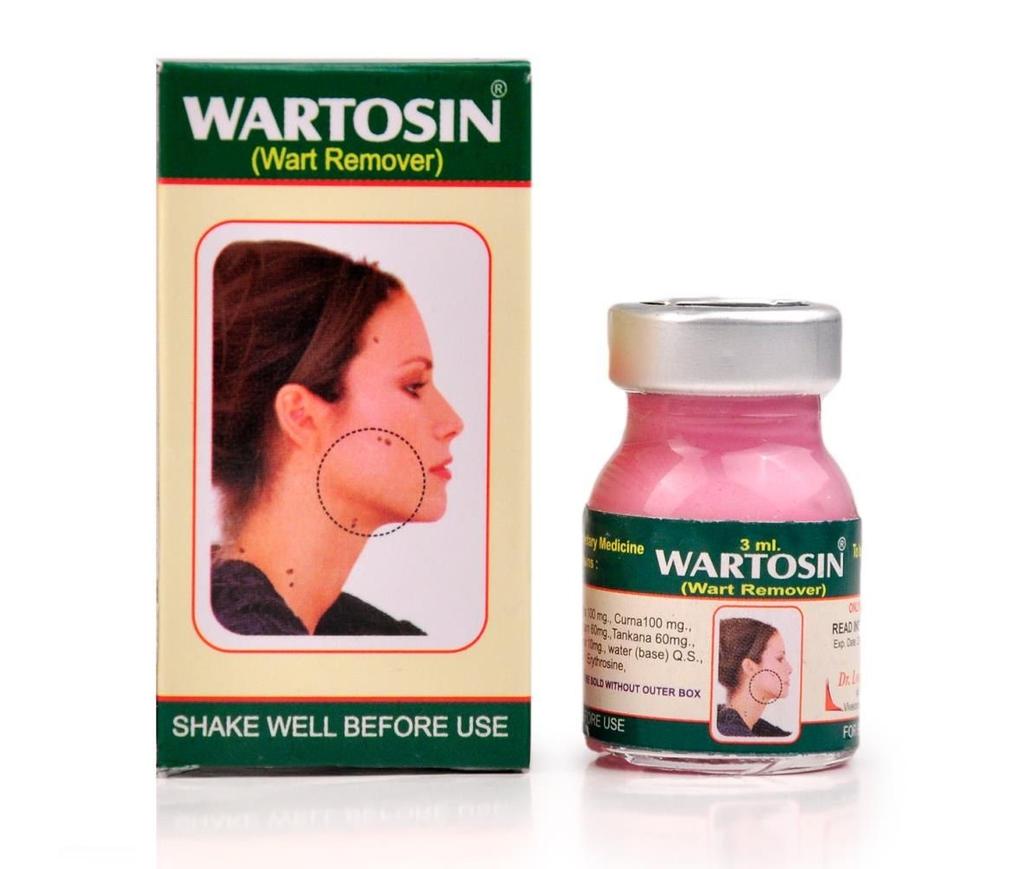 Вартосин (3 мл), Wartosin Remover, Wartosin