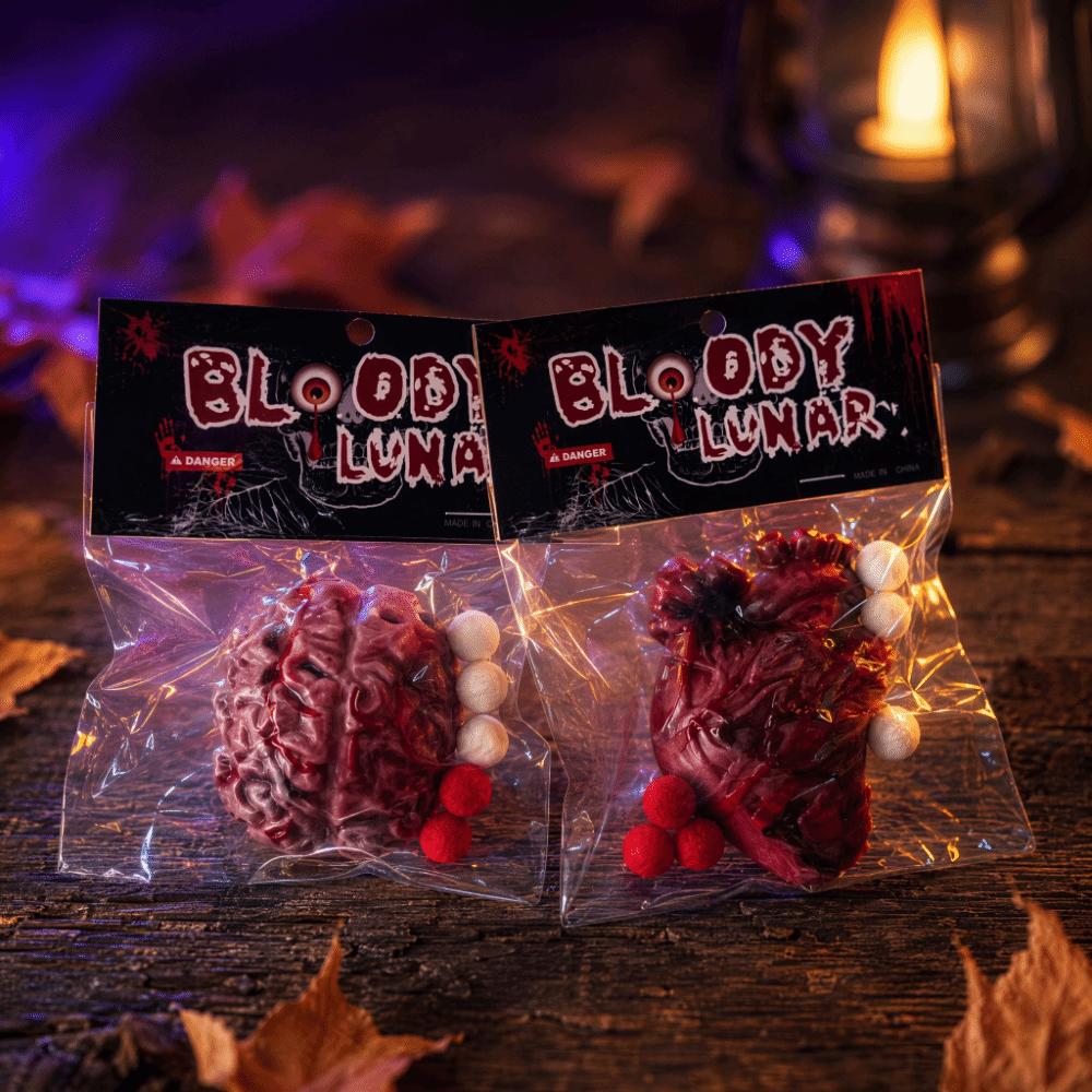 Spooky Design Fidget Toy Slow Rebound Stress Relief Toy Cube Maltose Squishy Halloween