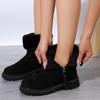 Женская обувь больших размеров зимние сапоги новая зимняя бархатная женская обувь теплые сапоги хлопковая обувь