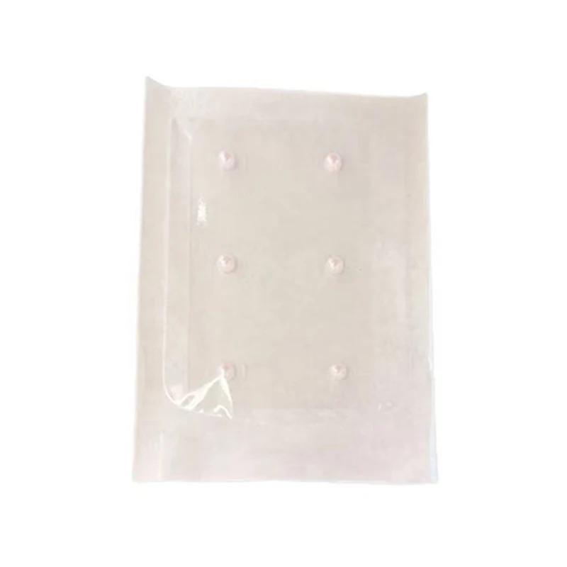 Pearl Flower Moon Ear Sticker Ear Care Seeds Acupuncture Auricular Ear Sticker Massage Therapy Needle Patch Auriculotherapy