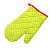 Kitchen Cooking Microwave Oven Gloves Mitts Dot Pot Pad Heat Proof Protected