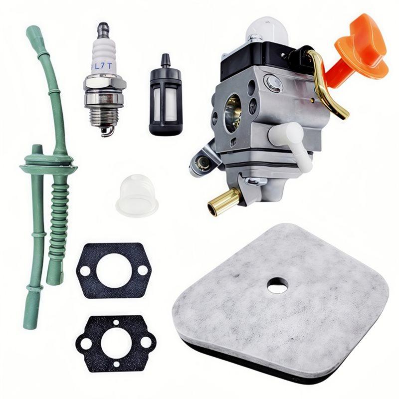 SHGO-Для Stihl HT101 Комплект карбюратора Для Stihl F90 Карбюратор C1Q-S174 FS110R Замена карбюратора