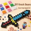 Knock Beans Конструктор Пиксель Арт Пазл - Образовательная Игрушка Подарок для Детей