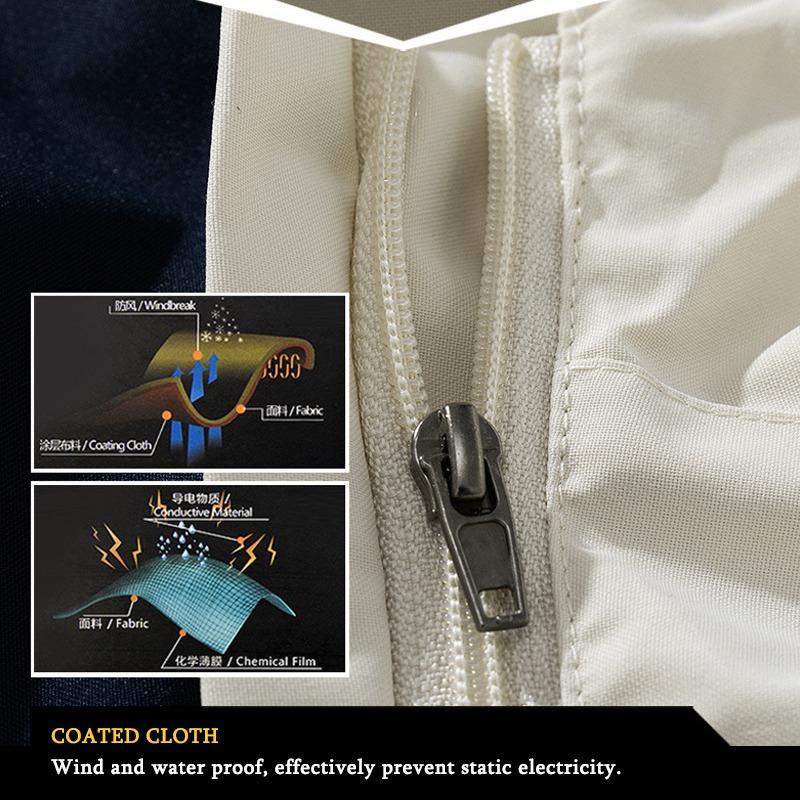 Mens Women Waterproof Outdoor Hiking Walking Classic Jacket Coat Softshell Jacket