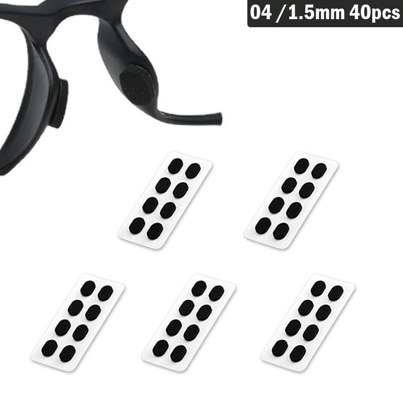 40 шт., мягкие поролоновые носоупоры, самоклеящиеся очки, Ева, макияж, носоупоры для очков