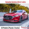 Mazda 3 Axela Body Kit: Front Lip, Bumper Spoiler, Louvers, Side Skirt