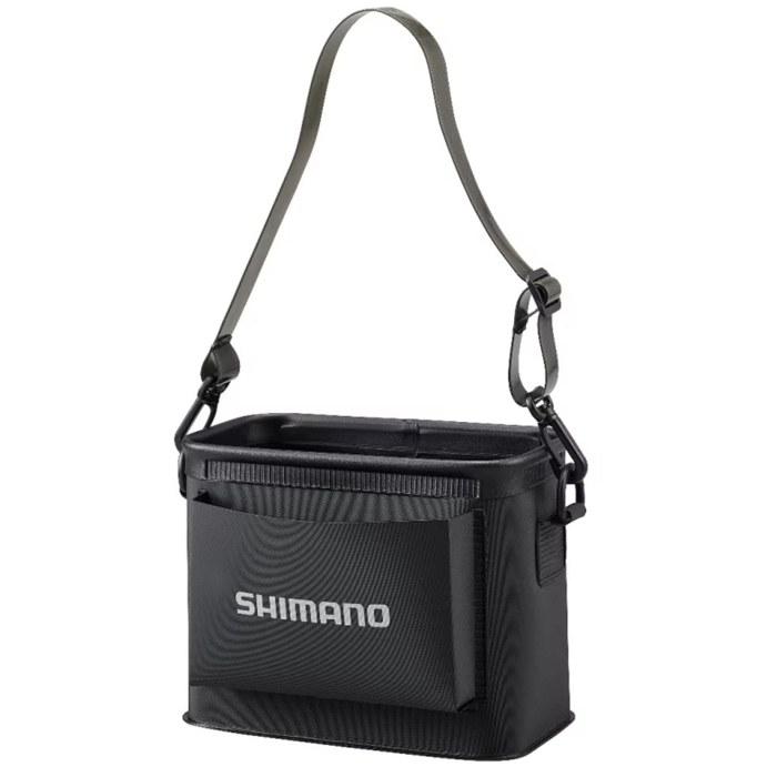 Shimano Boat Belly Pouch BK-301W Black 14x21x16
