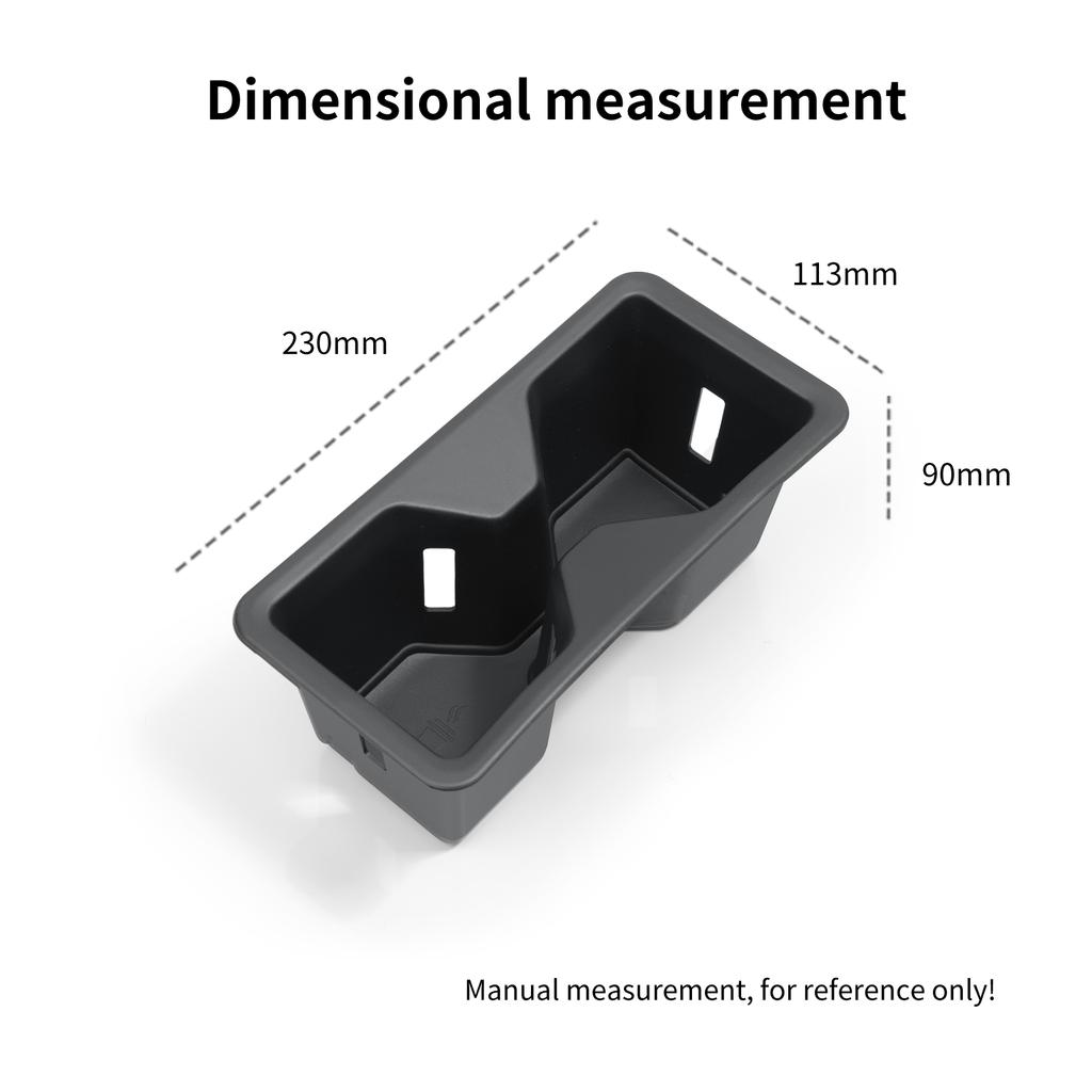 Для Toyota Land Cruiser Prado 2025 J250 держатель для стакана воды ящик для хранения амортизирующий поднос аксессуары для автомобиля