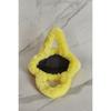 Lala Fogni Fur Tote   Crossbody Bag   Lemon  Maiab0029 