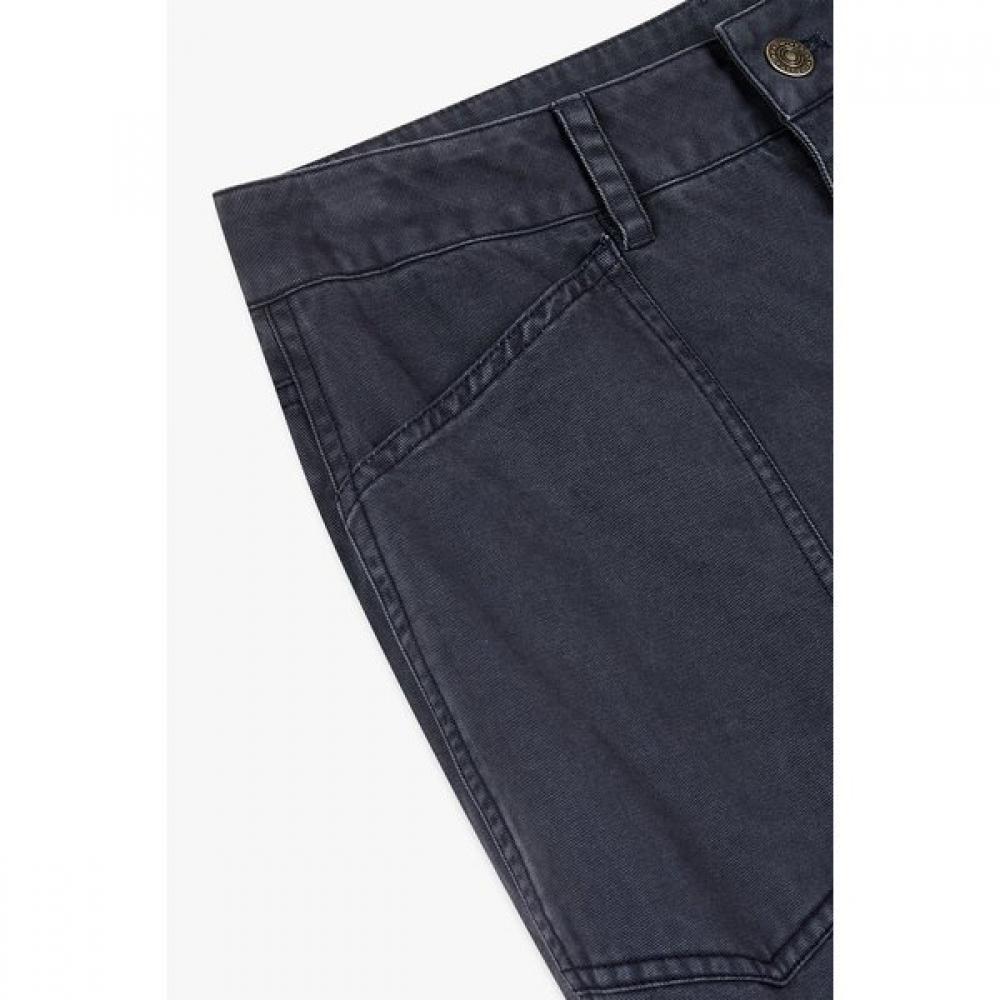 Vov Twill Dying Straight Denim Pants 7156355003