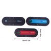 Car Mini Speakerphone Sun Visor Clip Universal Bluetooth Handsfree Car Kit Wireless Bluetooth Mp3 Music Player Adapter