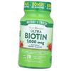 Biotin, Ultra Biotin 5000, Nature's Truth  78 Tablets (36509027)