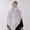 New Shawl Warm Winter Scarf Hijab Women Print Paisley Cashmere Pashmina Thick Wrap Head Neck Foulard Luxury Blanket Echarpe