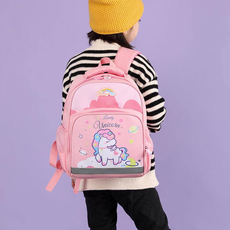 Рюкзак детский мини для детского сада для мальчиков и девочек, с единорогом, дошкольный класс, для детей, мужской, с космическим котом