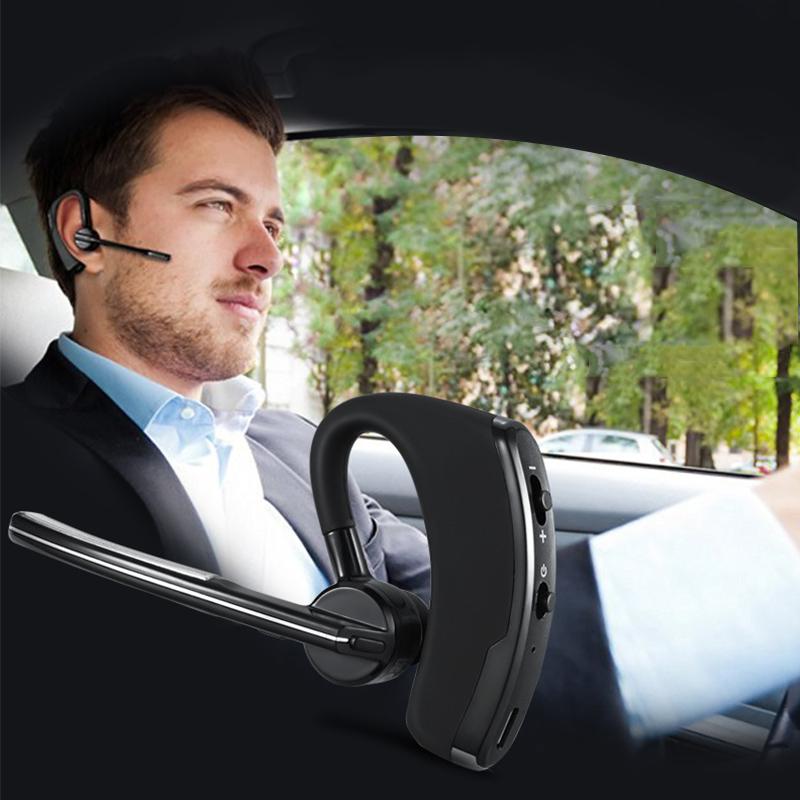 Беспроводные наушники Bluetooth 5.0 с вращением на 270°, шумоподавлением, водонепроницаемые спортивные наушники-вкладыши с микрофоном, гарнитура с заушным креплением