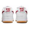 Nike Air Force 1 Low 'Color Of The Month   White University Red' Sneakers DJ3911-102
