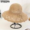 Summer Women's Straw Hat Sun Protection Korean Version Sun Protection Hat Large Eave Beach Cool Hat Women