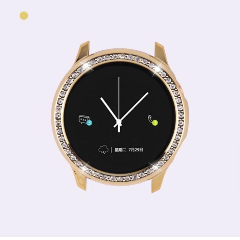 Чехол для часов Samsung Galaxy Watch 3 active 2, 40 мм, 44 мм, Защитный бампер HD, защитный чехол с полным покрытием, защитный чехол для Samsung