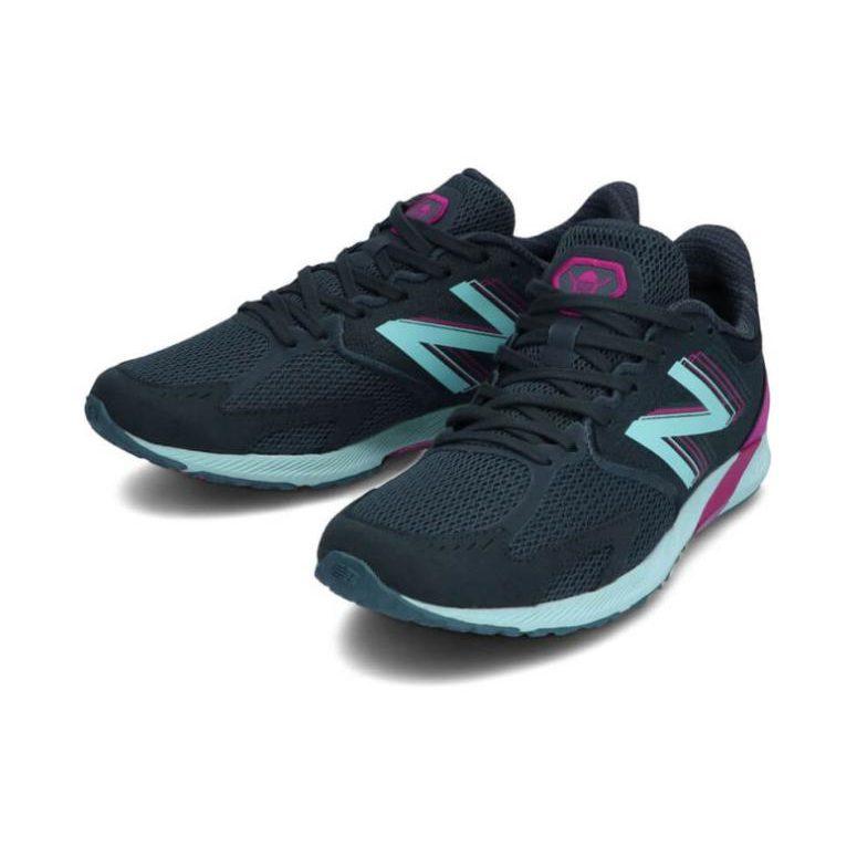 New Balance Hanzr 'Серо-синяя Розово-красная' Женская WHANZRI3