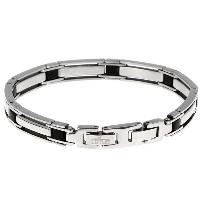 Bracelet - Lotus - LS1575-2/1 - Acier - 20 + 1,5 cm - Homme